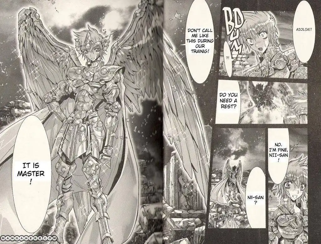 Saint Seiya Episode.G Chapter 22 14